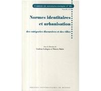 Normes identitaires et urbanisation Pur (Auteur)