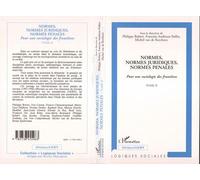 Normes, normes juridiques, normes pénales