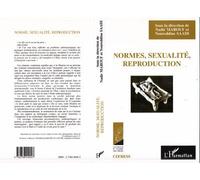 Normes, sexualite, reproduction - Nadir Marouf - L'harmattan - broché - Livre