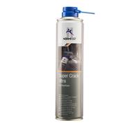 Normfest Super Crack Ultra Spray anti-rouille pour glace, dissout les vis, écrous et boulons coincés par le givrage jusqu'à -40 °C, avec forte capacité de pénétration et protection contre la corrosion