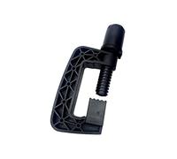 NORMICHIC Clip de Fixation de Volant Accessoires pour Logitech G25 G27 G29 G920 G923, Pièce de Rechange pour Volant de Jeu de Course Driving Force GT Fixed Clamp (Noir)