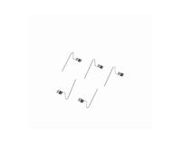 NORMICHIC Lot de 5 ressorts de torsion 3,5 mm pour sondes d'oscilloscope (3,5 mm)