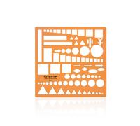 Normographe Otan 15.5 X 15.5 Cm