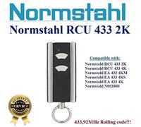 NORMSTAHL RCU433 2K, 2-canal Télécommande