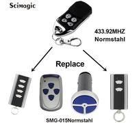 Normstahl télécommande de porte de garage RCU 433 2K, code de roulement 433,92 MHz, télécommande, commande de garage