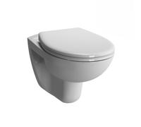 Normus WC suspendu + Abattant avec frein de chute, Blanc (6855-003-6290)