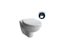normus wc suspendu + abattant avec frein de chute, blanc (6855-003-6290)