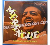 Noro Morales and his Orchestra - Merengue A La Noro [Vinyl LP]
