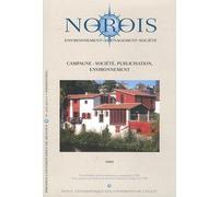 Norois N° 218-1/2011 - Campagne : Société, Publicisation, Environnement