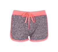 NOROZE Fille Gym Tache Hot Pants Vêtements Actifs Shorts Pantalon Court (9-10 Ans, Rose)