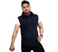 NOROZE Hommes sans Manches Sweats à Capuche Top Taille S M L XL 2XL 3XL 4XL