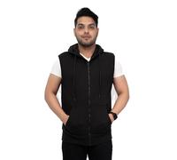 NOROZE Hommes sans Manches Sweats à Capuche Top Taille S M L XL 2XL 3XL 4XL