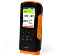 Norpolifomor Détecteur de qualité de l'air en temps réel - Testeur de traitement de formaldéhyde - Solution d'élimination du formaldéhyde - Jauge de température/humidité - Compteur de particules,