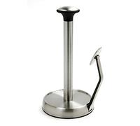 Norpro 35,6 cm Haute en Acier Inoxydable Porte-Serviettes avec antidérapant Stable Ventouse Base de Prise en Main