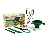 Norpro 599 Lot de 6 accessoires de mise en conserve en acier inoxydable comme sur la photo