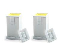 Norpro Butter Spreader with Built-in Cover (2-Pack)