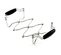 Norpro Extensible Chaud Plaque Support, Argent