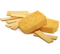Norpro Lot de 12 éponges Pop-Up Beige