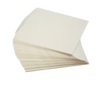 Norpro Lot de 250 papiers cirés carrés Blanc