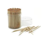 Norpro Ornate Wood Toothpicks, 360-Pack Appetizer Skewers