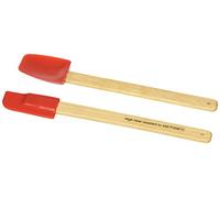 Norpro Mini Spatule Set, Marron/Rouge