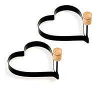 Norpro Moules en Forme de cœur pour Oeuf/Pancake