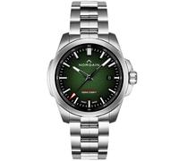 NORQAIN Independence 40 N3008S03A/ES301 - Homme - 40 mm - Analogique - Automatique - Verre saphir