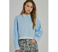 NORR T-shirt ' Cest ' bleu clair, Taille M