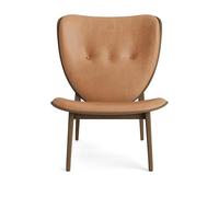 NORR11 Fauteuil Éléphant Chêne Fumé Clair/Chameau 21004