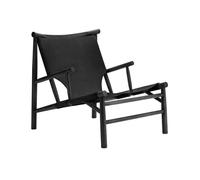 NORR11 Fauteuil Samurai Chêne Noir/Noir