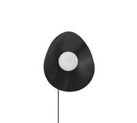 NORR11 Fuji Applique Murale Petit Noir Brûlé