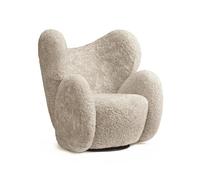 NORR11 Grand Fauteuil Pivotant à 180° Moonlight