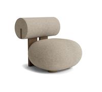 NORR11 Hippo Fauteuil Chêne Fumé Clair/Barnum Col 3