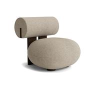 NORR11 Hippo Fauteuil Chêne Fumé Foncé/Barnum Col 3