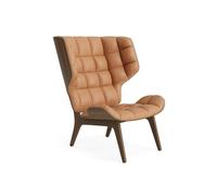 NORR11 Mammoth Fauteuil Chêne Fumé Clair/Chameau 21004