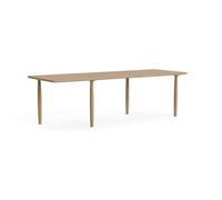 NORR11 Oku Table de Salle à Manger L250 cm Chêne