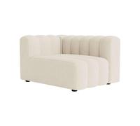 NORR11 Petit Accoudoir Gauche pour Canapé Studio Lounge Barnum 24