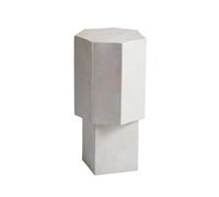 NORR 11 Table d'appoint Quartz craie H 50cm x Ø 25cm