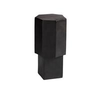 NORR 11 Table d'appoint Quartz marron foncé H 50cm x Ø 25cm