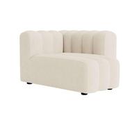 NORR11 Studio Lounge Petit Accoudoir Court pour Canapé Gauche Barnum 24