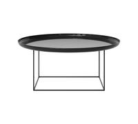 NORR11 Table basse Duke Large Lacquered obsidian
