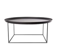 NORR11 Table basse Duke Large Terre noire