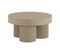 NORR11 Table basse Gear basse Ø 70 cm Chai. Ø70 cm