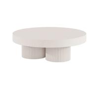 NORR11 Table basse Gear Chalk. Ø120 cm