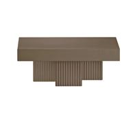 NORR11 Table basse Gear Clay. 100x100 cm