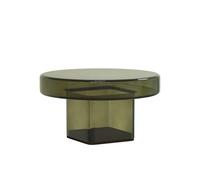 NORR11 Table Basse Naked H30 Vert bouteille/Verre