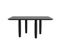 NORR11 Table basse Oku Black oak. 80x80 cm