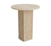 NORR11 Table basse SoHo tall Beige