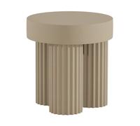 NORR11 Table d’appoint haute Gear Ø45 cm Chai. Ø45 cm