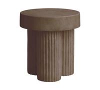 NORR11 Table d’appoint haute Gear Ø45 cm Clay. Ø45 cm